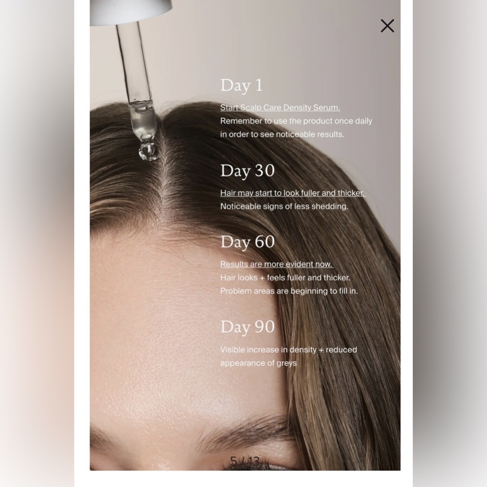 Living Proof Scalp Care Density Serum for Thinning & Greying Hair, 1.7 oz. MSRP - Picture 4 of 10